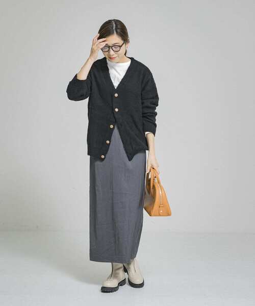 CAMINANDO(カミナンド)の「『25周年別注』CAMINANDO CENTER ZIP BOOTS(ブーツ・レディース・ブラック/アイボリー・6/8/7)」の17枚目の写真