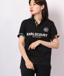 GENERATION LINE ロゴワッペンポロシャツ　ゴルフ