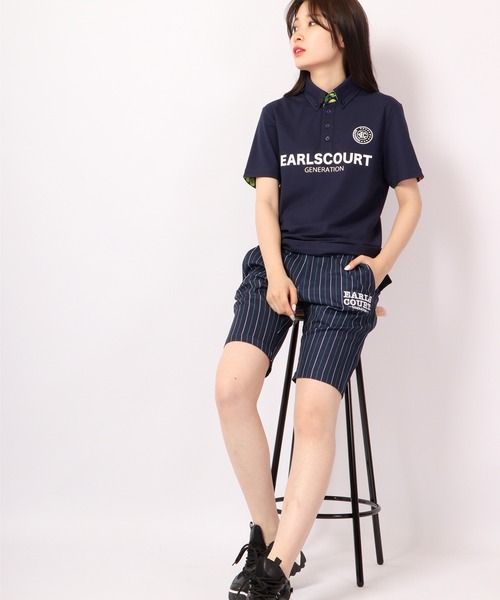FUNALIVE(ファンアライブ)の「GENERATION LINE ロゴワッペンポロシャツ ゴルフ(ポロシャツ・メンズ・ホワイト/ブラック/ネイビー・S/M/L)」の9枚目の写真