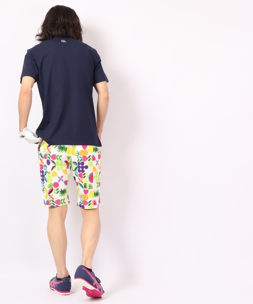 FUNALIVE(ファンアライブ)の「GENERATION LINE ロゴワッペンポロシャツ ゴルフ(ポロシャツ・メンズ・ホワイト/ブラック/ネイビー・S/M/L)」の4枚目の写真