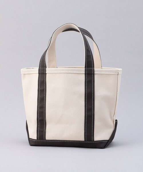 FREAK'S STORE（フリークスストア）の「【WEB限定】ORCIVAL/オーシバル　キャンバストートS（トートバッグ・レディース・チャコールグレー/ブラック/ベージュ/ブラウン/グレー/オフホワイト/イエロー・ONE SIZE）」の9枚目の写真