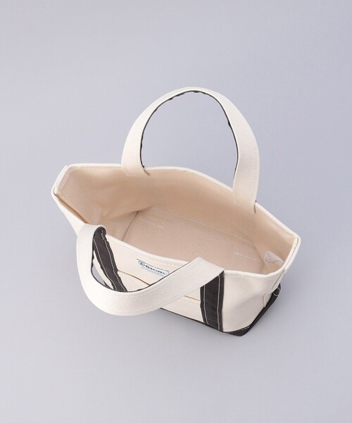 FREAK'S STORE（フリークスストア）の「【WEB限定】ORCIVAL/オーシバル　キャンバストートS（トートバッグ・レディース・チャコールグレー/ブラック/ベージュ/ブラウン/グレー/オフホワイト/イエロー・ONE SIZE）」の14枚目の写真