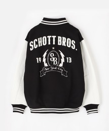 schott | Schott(ショット) MELTON STADIUM JACKET メルトンスタジアムジャケット(ブルゾン)