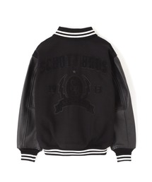 schott（ショット）の「Schott(ショット) MELTON STADIUM JACKET