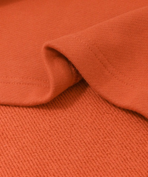 URBAN RESEARCH Sonny Label（アーバンリサーチサニーレーベル）の「ハーフジップスウェットチュニック（チュニック・レディース・ブラック/グレー/オレンジ・FREE）」の9枚目の写真
