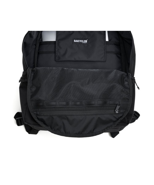 BAICYCLON by Bagjack（バイシクロン バイ バグジャック）の「BAICYCLON by Bagjack NEXT CORE LINE DAYPACK (NCL-01)（バックパック/リュック・メンズ・ブラック系その他/ブラック・FREE）」の7枚目の写真