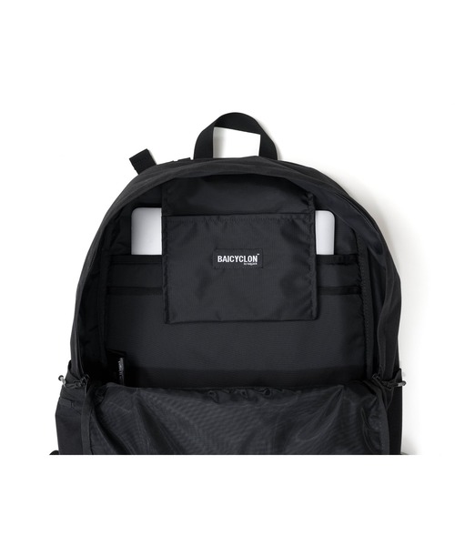 BAICYCLON by Bagjack（バイシクロン バイ バグジャック）の「BAICYCLON by Bagjack NEXT CORE LINE DAYPACK (NCL-01)（バックパック/リュック・メンズ・ブラック系その他/ブラック・FREE）」の8枚目の写真