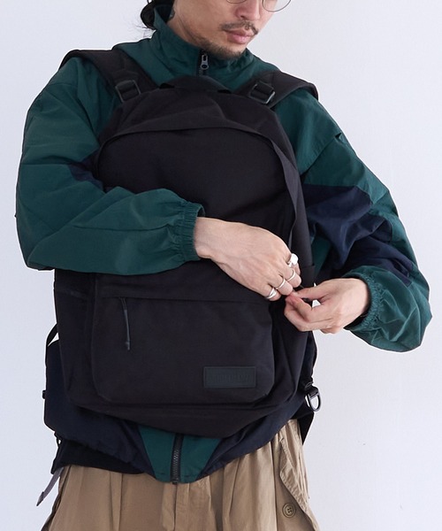 BAICYCLON by Bagjack(バイシクロン バイ バグジャック)の「BAICYCLON by Bagjack NEXT CORE LINE DAYPACK (NCL-01)(バックパック/リュック・メンズ・ブラック系その他/ブラック・FREE)」の6枚目の写真