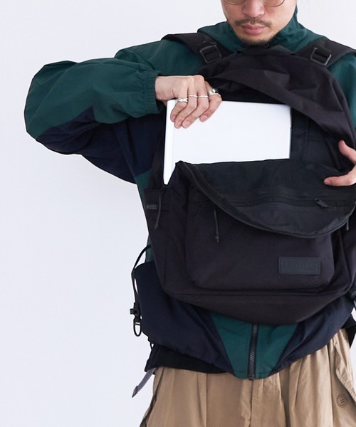 BAICYCLON by Bagjack(バイシクロン バイ バグジャック)の「BAICYCLON by Bagjack NEXT CORE LINE DAYPACK (NCL-01)(バックパック/リュック・メンズ・ブラック系その他/ブラック・FREE)」の5枚目の写真