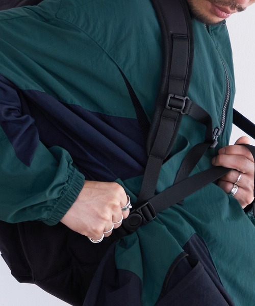 BAICYCLON by Bagjack(バイシクロン バイ バグジャック)の「BAICYCLON by Bagjack NEXT CORE LINE DAYPACK (NCL-01)(バックパック/リュック・メンズ・ブラック系その他/ブラック・FREE)」の10枚目の写真