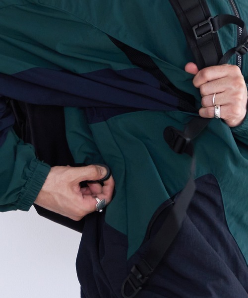 BAICYCLON by Bagjack(バイシクロン バイ バグジャック)の「BAICYCLON by Bagjack NEXT CORE LINE DAYPACK (NCL-01)(バックパック/リュック・メンズ・ブラック系その他/ブラック・FREE)」の9枚目の写真