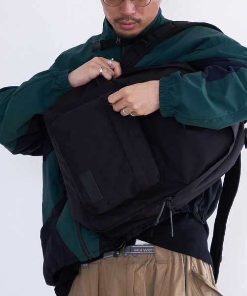BAICYCLON by Bagjack(バイシクロン バイ バグジャック)の「BAICYCLON by Bagjack NEXT CORE LINE DAYPACK (NCL-01)(バックパック/リュック・メンズ・ブラック系その他/ブラック・FREE)」の7枚目の写真