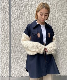 EZUMi（エズミ）の「【EZUMi/エズミ】ボアロングコート（その他