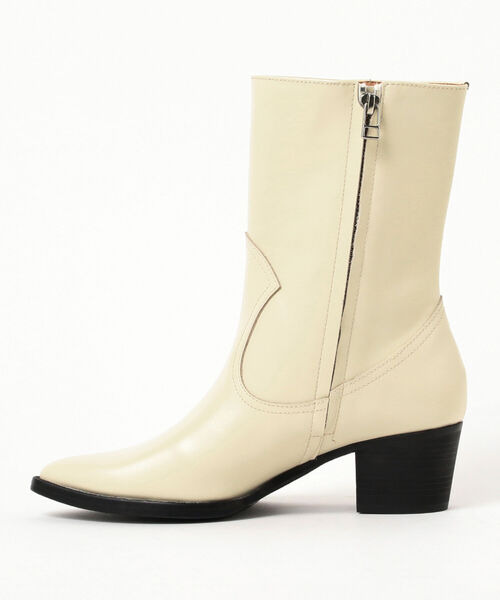 Ray BEAMS(レイビームス)の「RBS / ウエスタン ブーツ(ブーツ・レディース・ブラック/ベージュ・36/37/38/39)」の19枚目の写真