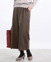Reflect | 【WEB限定カラーあり/洗える】ワイドクロップドパンツ(その他パンツ)