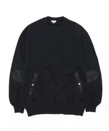 【Scye】Double Faced Jersey Oversized Top
