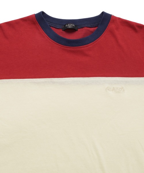 GLAZOS（グラソス）の「切り替えロングTシャツ（Tシャツ/カットソー・キッズ・ブラック/ネイビー/ベージュ・160cm/140cm/170cm/150cm）」の15枚目の写真