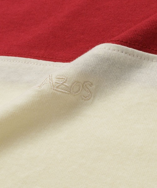 GLAZOS（グラソス）の「切り替えロングTシャツ（Tシャツ/カットソー・キッズ・ブラック/ネイビー/ベージュ・160cm/140cm/170cm/150cm）」の17枚目の写真