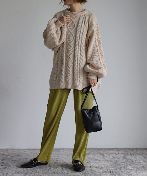 Bonjour Sagan（ボンジュールサガン）の「【2022 新作】カセットショルダーミニバッグ（ショルダーバッグ・レディース・ホワイト/ブラック/ベージュ・FREE）」の10枚目の写真