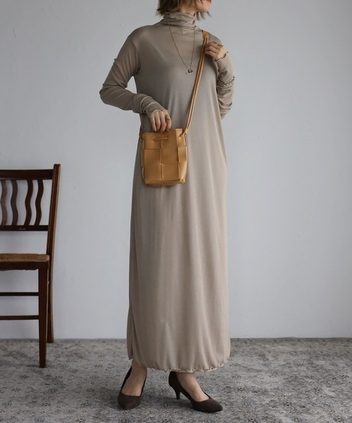 Bonjour Sagan（ボンジュールサガン）の「【2022 新作】カセットショルダーミニバッグ（ショルダーバッグ・レディース・ホワイト/ブラック/ベージュ・FREE）」の13枚目の写真