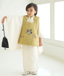 utatane 七五三　3歳　男の子　被布　ウタタネ セール】七五三3歳用被布コートセット 男の子 utatane