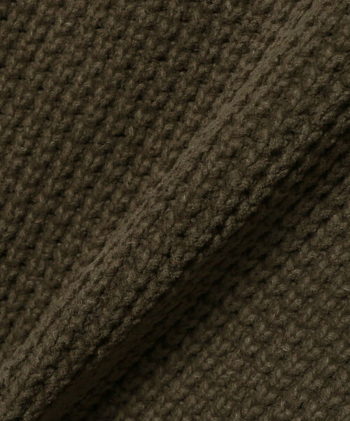 C.P. COMPANY(シーピーカンパニー)の「C.P. Company / Chenille Cotton Jumper(ニット/セーター・メンズ・グリーン・LARGE/X-LARGE/XX-LARGE)」の7枚目の写真