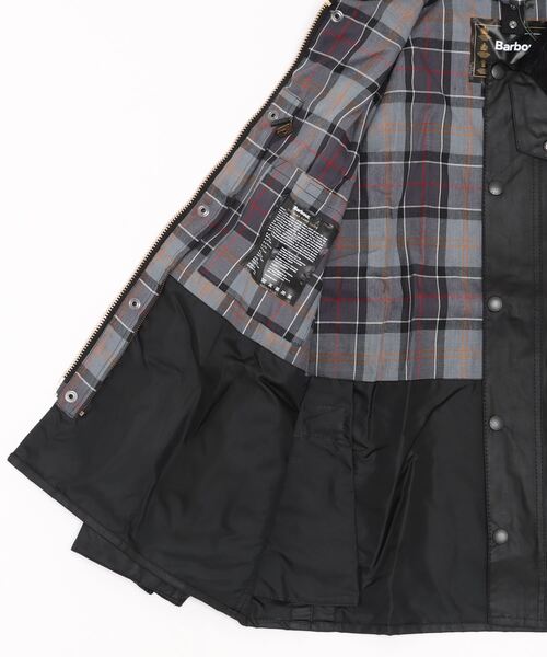 Barbour（バブアー）の「【BARBOUR/バブアー】Bedale Wax Jacket/ビデイル ワックス ジャケット（ブルゾン・メンズ・ネイビー/ブラック/セージグリーン・36/38/40/42/44/34）」の5枚目の写真