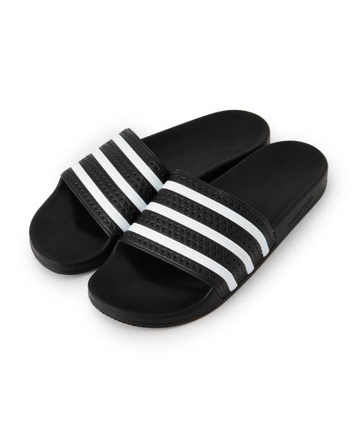 UNITED ARROWS(ユナイテッドアローズ)の「<adidas (アディダス)> ADILETTE ◆(サンダル・メンズ・ホワイト/ブラック・26.5cm/27.5cm/28.5cm/29.5cm)」の2枚目の写真