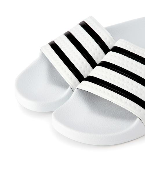 UNITED ARROWS(ユナイテッドアローズ)の「<adidas (アディダス)> ADILETTE ◆(サンダル・メンズ・ホワイト/ブラック・26.5cm/27.5cm/28.5cm/29.5cm)」の7枚目の写真
