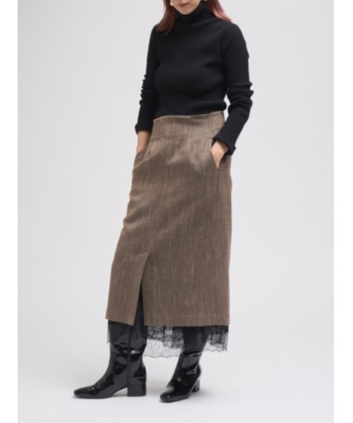 styling/（スタイリング）の「ドビースーツスカート（スカート）」 - WEAR