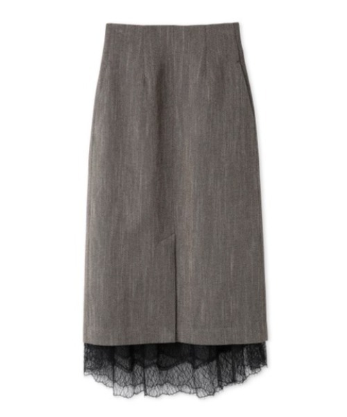 定価以下　ドビースーツスカート styling/（スタイリング）の「ドビースーツスカート（スカート）」 - WEAR