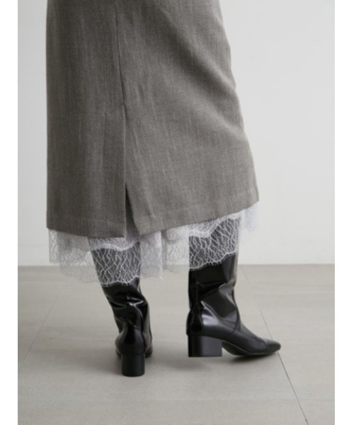 styling/（スタイリング）の「ドビースーツスカート（スカート）」 - WEAR