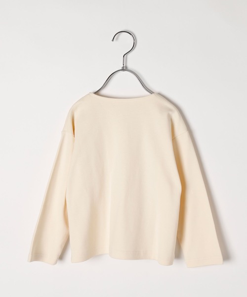 BAYFLOW（ベイフロー）の「スムーススナップカーディガン（KIDS）（カーディガン/ボレロ・キッズ・ブラック/アイボリー/グリーン・110cm/120cm/130cm/140cm）」の15枚目の写真