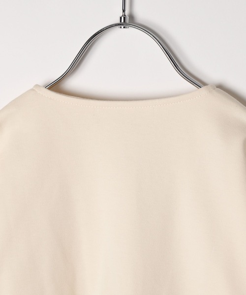 BAYFLOW（ベイフロー）の「スムーススナップカーディガン（KIDS）（カーディガン/ボレロ・キッズ・ブラック/アイボリー/グリーン・110cm/120cm/130cm/140cm）」の6枚目の写真