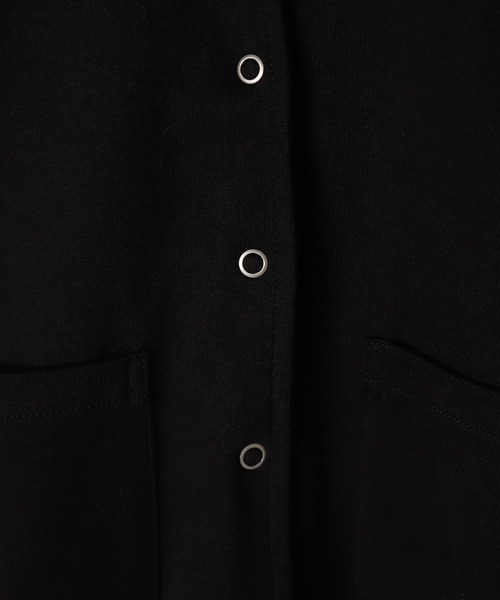 BAYFLOW（ベイフロー）の「スムーススナップカーディガン（KIDS）（カーディガン/ボレロ・キッズ・ブラック/アイボリー/グリーン・110cm/120cm/130cm/140cm）」の18枚目の写真
