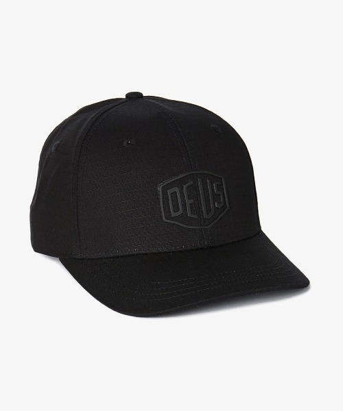 DEUS EX MACHINA（デウスエクスマキナ）の「BRIMSON TRUCKER（キャップ・メンズ・ブラック/ネイビー・OS）」の2枚目の写真