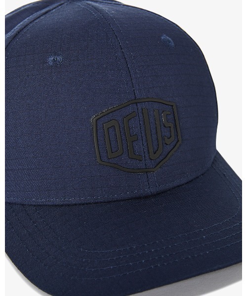 DEUS EX MACHINA（デウスエクスマキナ）の「BRIMSON TRUCKER（キャップ・メンズ・ブラック/ネイビー・OS）」の3枚目の写真