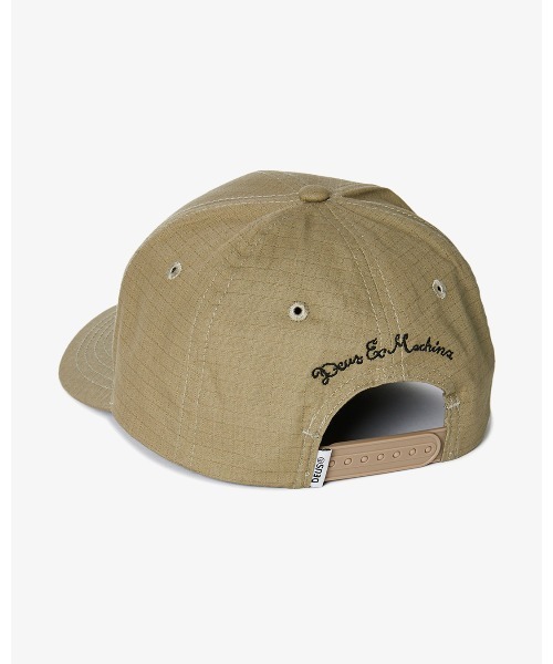 DEUS EX MACHINA（デウスエクスマキナ）の「BRIMSON TRUCKER（キャップ・メンズ・ブラック/ネイビー・OS）」の4枚目の写真