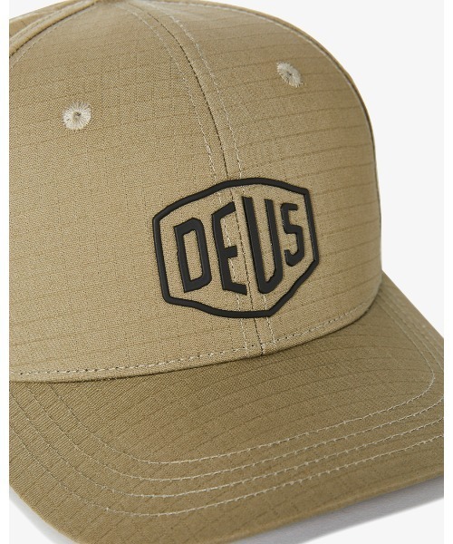 DEUS EX MACHINA（デウスエクスマキナ）の「BRIMSON TRUCKER（キャップ・メンズ・ブラック/ネイビー・OS）」の5枚目の写真