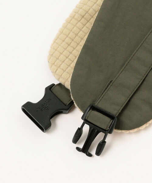 BURLAP OUTFITTER(バーラップアウトフィッター)の「BURLAP OUTFITTER / AVIATOR HAT(キャップ・メンズ・ブラック/オリーブ・ONE SIZE)」の7枚目の写真