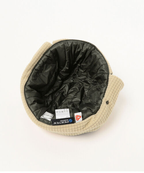 BURLAP OUTFITTER(バーラップアウトフィッター)の「BURLAP OUTFITTER / AVIATOR HAT(キャップ・メンズ・ブラック/オリーブ・ONE SIZE)」の8枚目の写真