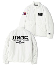 AVIREX | USMC UTILITY PADDING JACKET / USMC ユーティリティー パディング ジャケット /(ブルゾン)