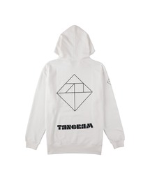 【値下げ】TANGRAM タングラム パーカー フリース L ベージュ ゴルフ TANGRAM（タングラム）の「DIAMOND LOGO HOODIE（パーカー）」 - WEAR