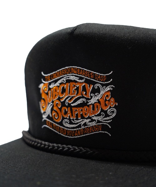 Subciety（サブサエティ）の「CLASSIC CAP-SCAFFOLD-（キャップ・メンズ・グリーン/ブラック/ネイビー・FREE）」の7枚目の写真