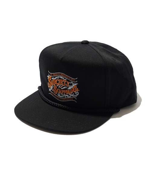Subciety（サブサエティ）の「CLASSIC CAP-SCAFFOLD-（キャップ・メンズ・グリーン/ブラック/ネイビー・FREE）」の4枚目の写真