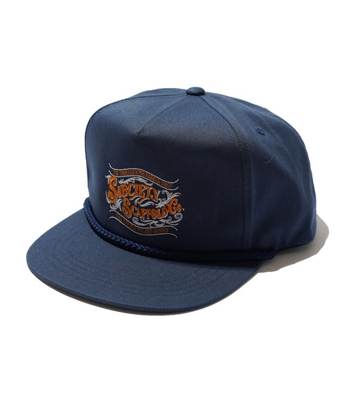 Subciety（サブサエティ）の「CLASSIC CAP-SCAFFOLD-（キャップ・メンズ・グリーン/ブラック/ネイビー・FREE）」の6枚目の写真