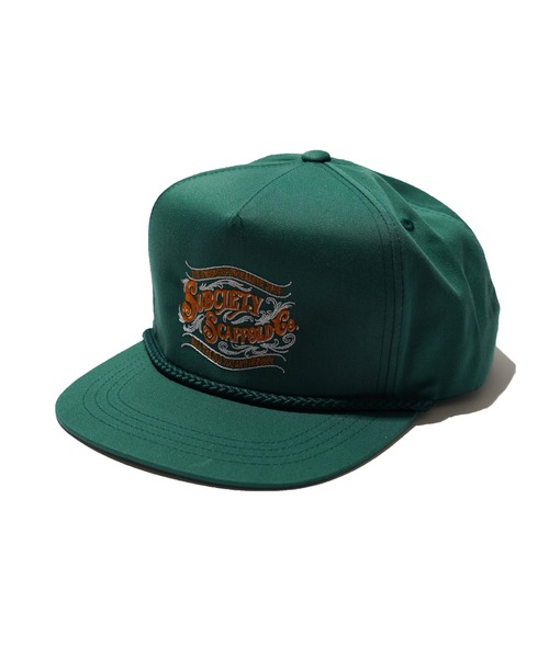 Subciety（サブサエティ）の「CLASSIC CAP-SCAFFOLD-（キャップ・メンズ・グリーン/ブラック/ネイビー・FREE）」の5枚目の写真