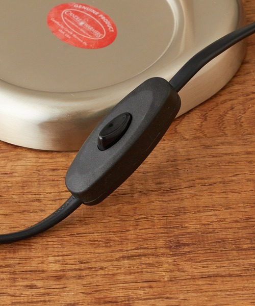 BIRTHDAY BAR(バースデイバー)の「コンテンポ キャンドルウォーマーランプ(キャンドル・レディース・ブラック/シルバー・フリー)」の6枚目の写真