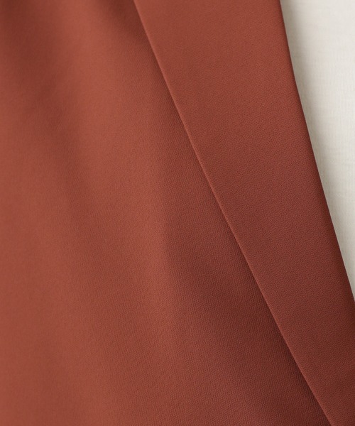 NANO universe（ナノユニバース）の「LB.03/シェルテックウォーム2Bラペルジャケット（テーラードジャケット・メンズ・ブラック/ブラウン/カーキ・S/M/L）」の5枚目の写真