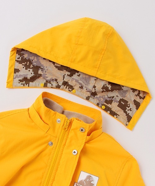 XLARGE KIDS(エクストララージキッズ)の「3WAYジャケット(ブルゾン・キッズ・レッド/ブラック/イエロー・130cm/110cm/120cm/140cm/90cm/100cm)」の11枚目の写真